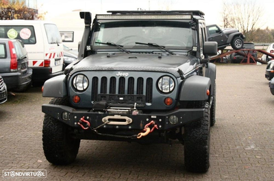 Jeep Wrangler Unlimited 2.8 CRD MTX Sahara Limited