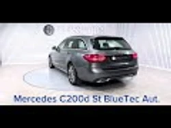 Mercedes-Benz C 200 BlueTEC Aut.