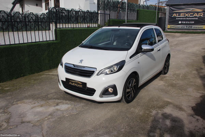 Peugeot 108 1.2 PureTech / 82cv / ALLURE / CABRIO