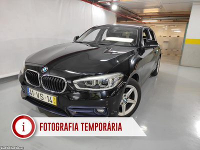 BMW 116 d Line Sport Auto 116cv