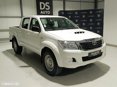 Toyota Hilux 2.5 D-4D 4WD CD CM AC