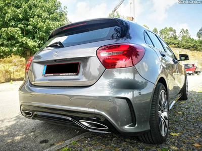 Mercedes-Benz A 180 Cdi Pack Amg Nacional CX AUTOMATICA NACIONAL