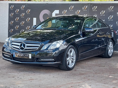 Mercedes-Benz E 250 2.2 cdi 204cv c.x 6.v, coupe avantgard