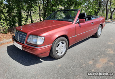 Mercedes-Benz E 220 CABRIO SPORTLINE