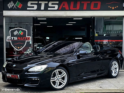 BMW 640 d Cabrio