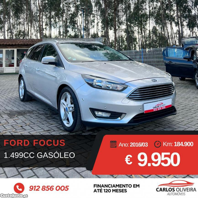 Ford Focus 1.5 TDCI TITANIUM