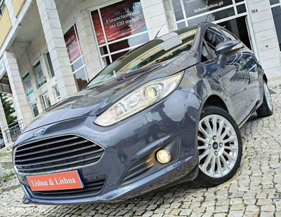 Ford Fiesta 1.0 T EcoBoost Titanium