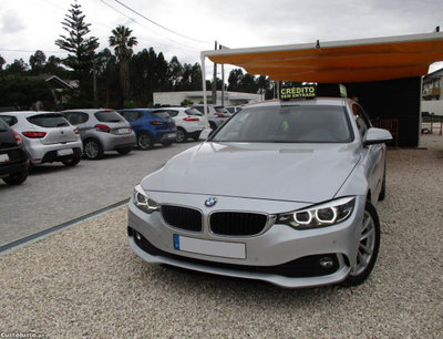 BMW 418 d Advantage auto