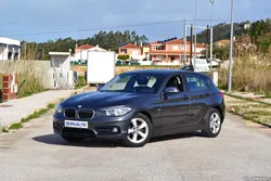 BMW 116 Efficient Dynamics LINE SPORT - Nacional