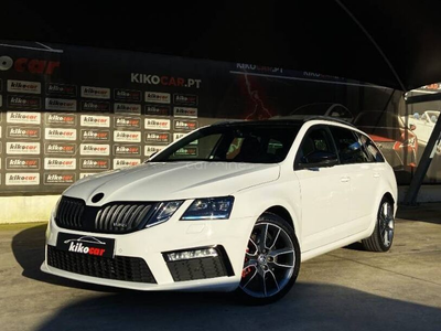 Skoda Octavia 2.0 TDi RS DSG