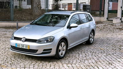 VW Golf bluemotion