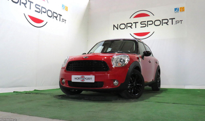 MINI Countryman One D Chili Cooper Pack Red Hot