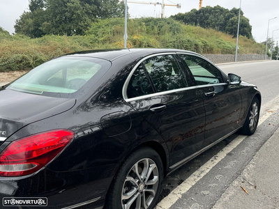 Mercedes-Benz C 220 BlueTEC AMG Line