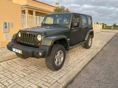 Jeep Wrangler Pick-Up Cabine Dupla