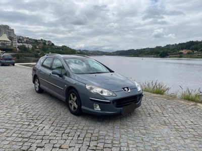 Peugeot 407 Carrinha SW 1.6 HDI Conforto e Espaço Impecáveis