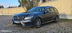 Mercedes-Benz E 300 BlueTEC Hybrid Avantgarde