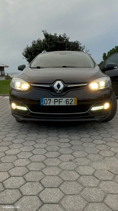 Renault Mégane Sport Tourer 1.6 dCi Bose Edition SS