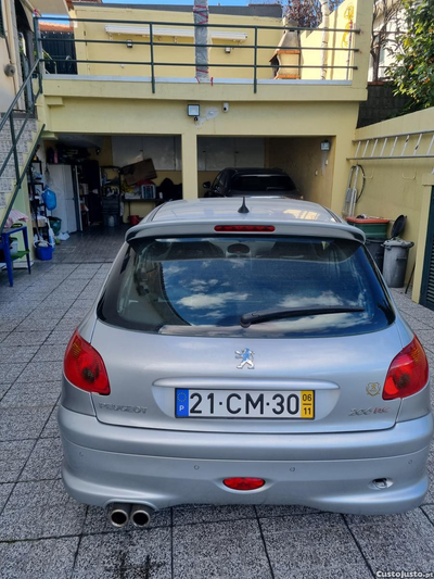 Peugeot 206 206 RC