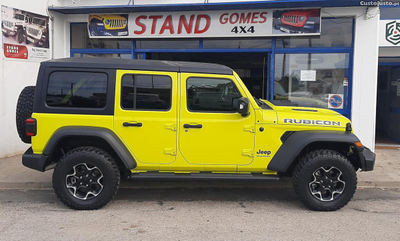 Jeep Wrangler Unlimited 2.0 TG 4xe Rubicon