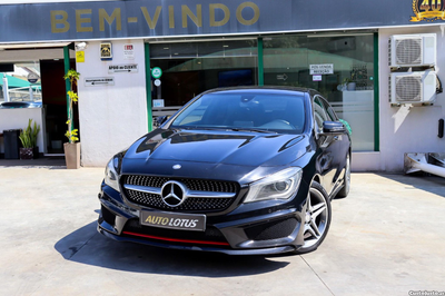 Mercedes-Benz CLA 200 CDi AMG Line Aut.