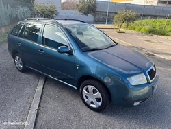 Skoda Fabia Break 1.4 Attractive AC