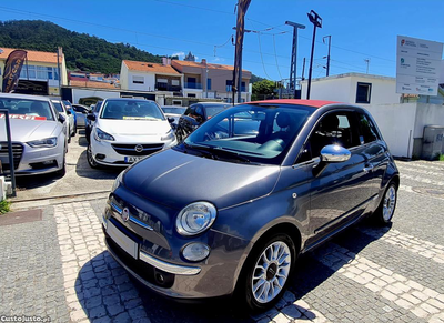 Fiat 500C 1.3 multijet lounge 95cv