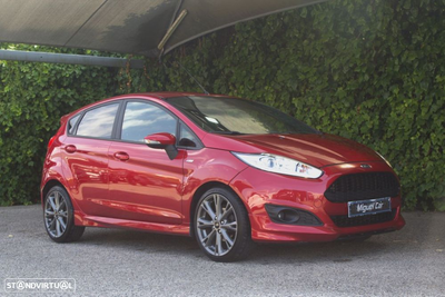 Ford Fiesta 1.0 EcoBoost ST-Line Red Edition