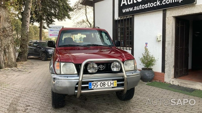 Toyota Land Cruiser 3.0 TD ABS+TA+EC de 1998