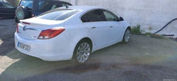 Opel Insignia opc line aceito retoma