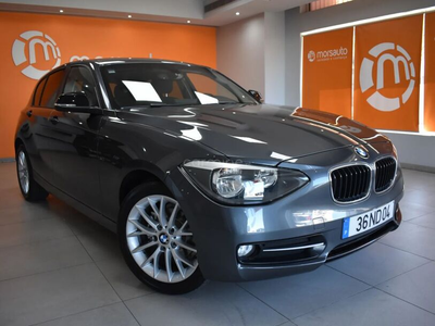 BMW Serie-1 118 d Line Sport