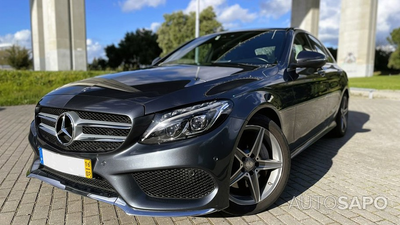 Mercedes-Benz Classe C 300 h AMG Line de 2016