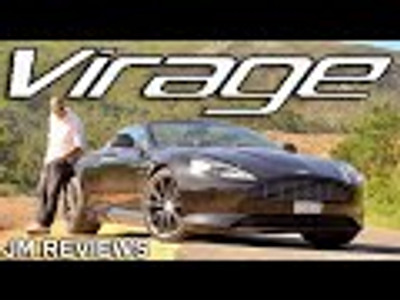 Aston Martin Virage Volante V12 Touchtronic 2