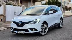 Renault Grand Scénic 7 lugares ano 2017 caixa 7 velocidades