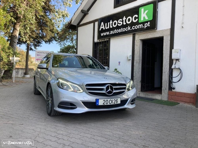 Mercedes-Benz E 300 Bluetec Hybrid Avantgarde