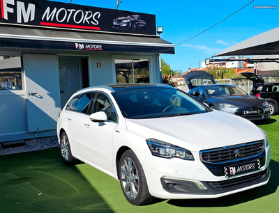 Peugeot 508 SW 1.6 BlueHDi GT Line EAT6