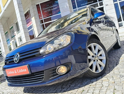 VW Golf Variant 1.6 TDi Highline DSG