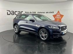 Jaguar F-Pace 2.0 TD4