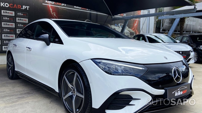 Mercedes-Benz EQE de 2023