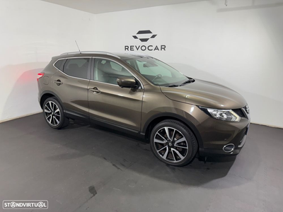 Nissan Qashqai 1.5 dCi Tekna 19 Pele