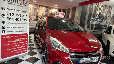 Peugeot 208 1.6 HDI de 2016