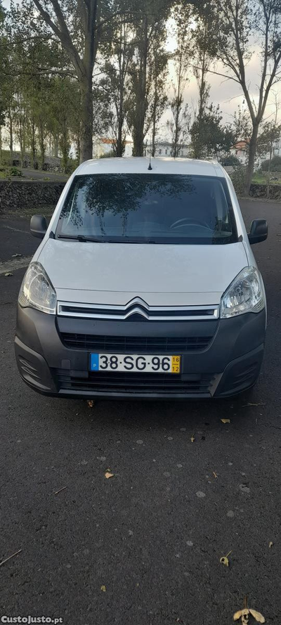 Citroën Berlingo 3 lugares