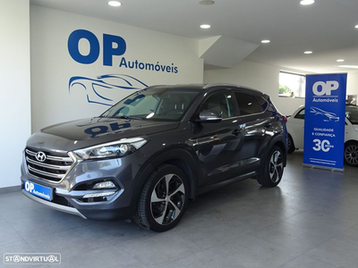 Hyundai Tucson 1.7 CRDi Executive DCT