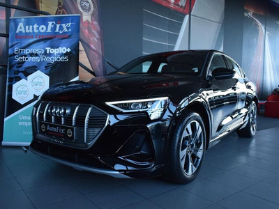 Audi E-tron 55 quattro S line