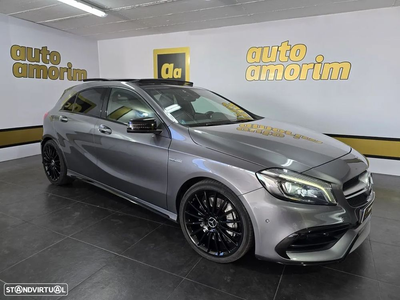 Mercedes-Benz A 45 AMG 4Matic Speedshift 7G-DCT