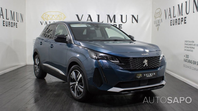 Peugeot 3008 1.6 Hybrid Allure e-EAT8 de 2021