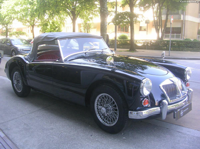 MG MGA 1600 Mark II