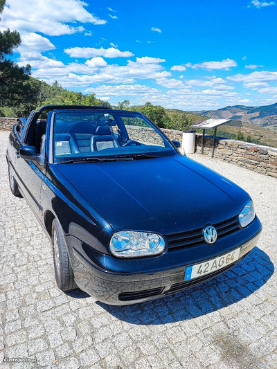 VW Golf Cabriolet Tdi