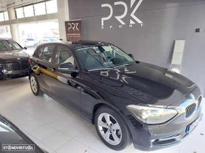 BMW 116 d EDynamics Line Sport