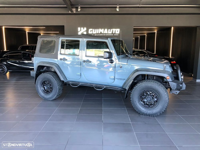 Jeep Wrangler Unlimited 2.8 CRD MTX Sahara Adventure Edition