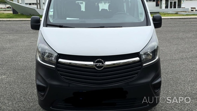 Opel Vivaro 1.6 CDTi L1H1 2.9T + 9L S/S de 2016